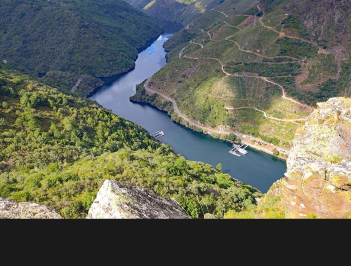Abeleda Casa A Boga Ribeira Sacra 빌라 외부 사진